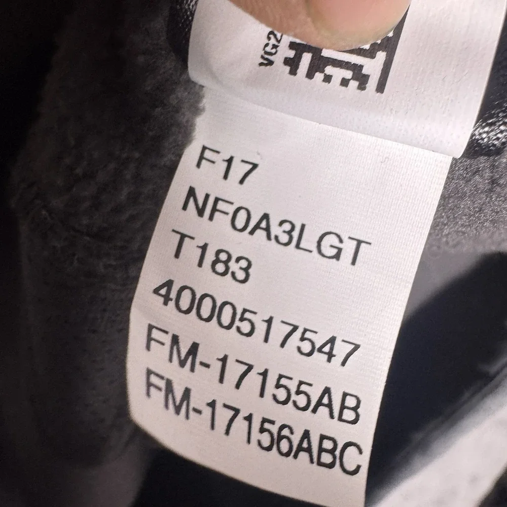 North Face Apex Jacket Mens 3XL XXXL Barrier Soft Shell Windwall Full Zip Tech